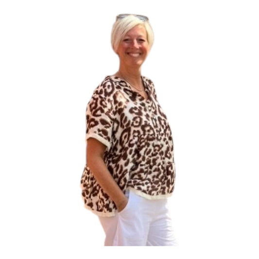 Blouse leopard