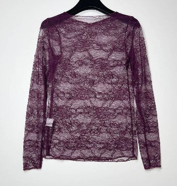 Mesh long sleeve