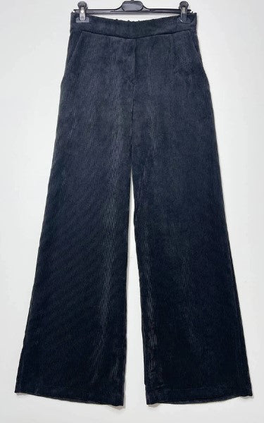 Pantalon Palazzo velours