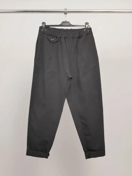Broek met elastische taille