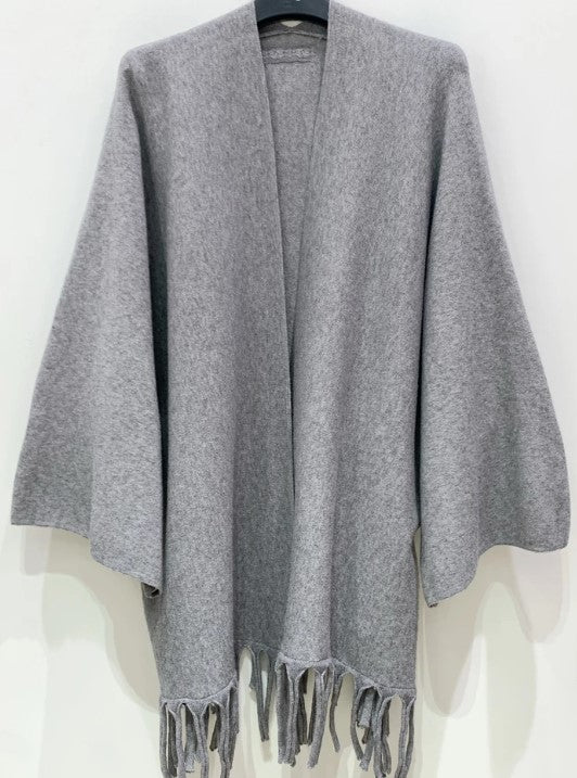 Poncho avec manches