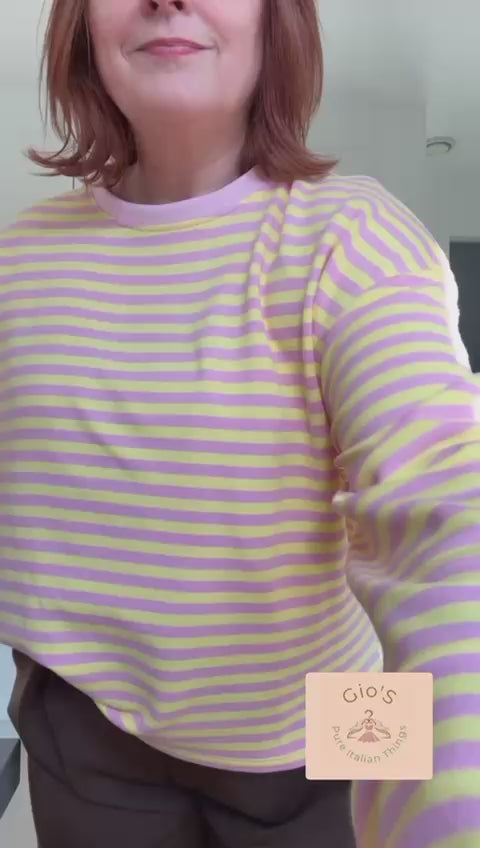 Long sleeve cashmere summer