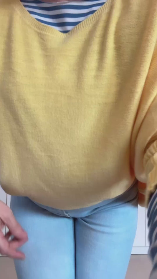 Jeans évasés bleu ciel