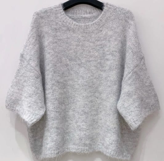 Pull courtes manches