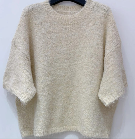 Pull courtes manches
