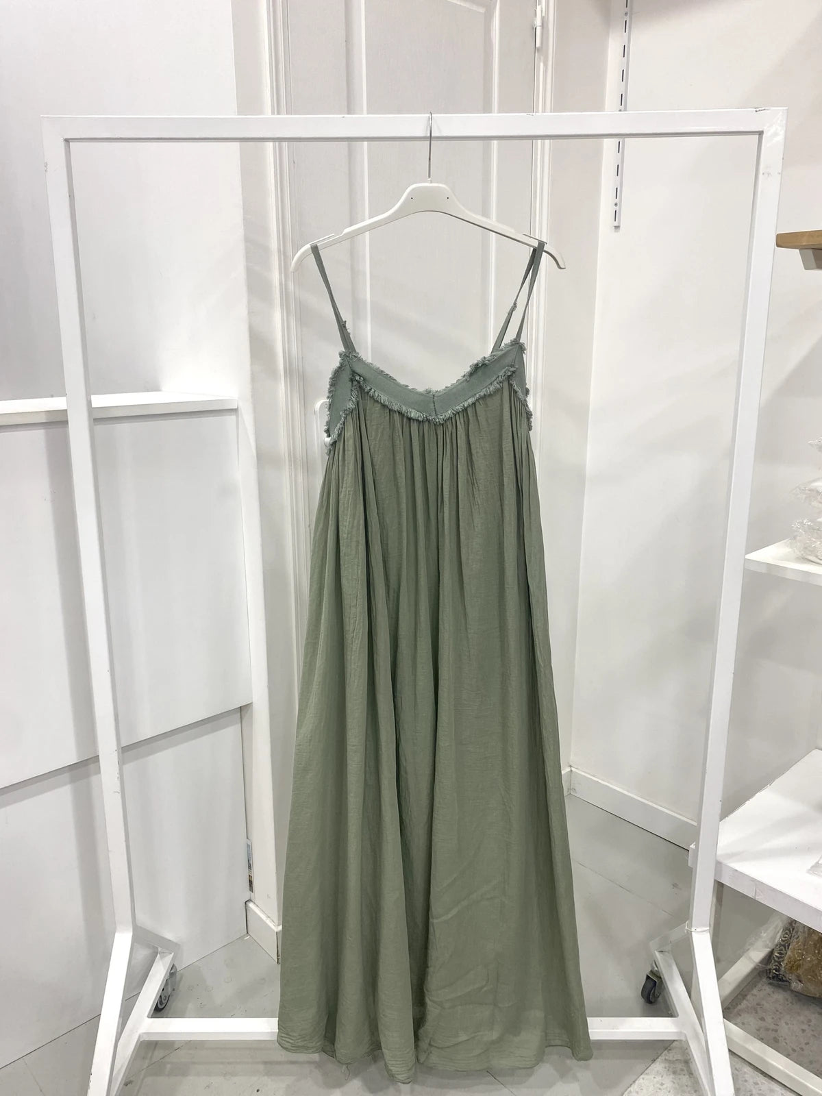 Robe bretelles