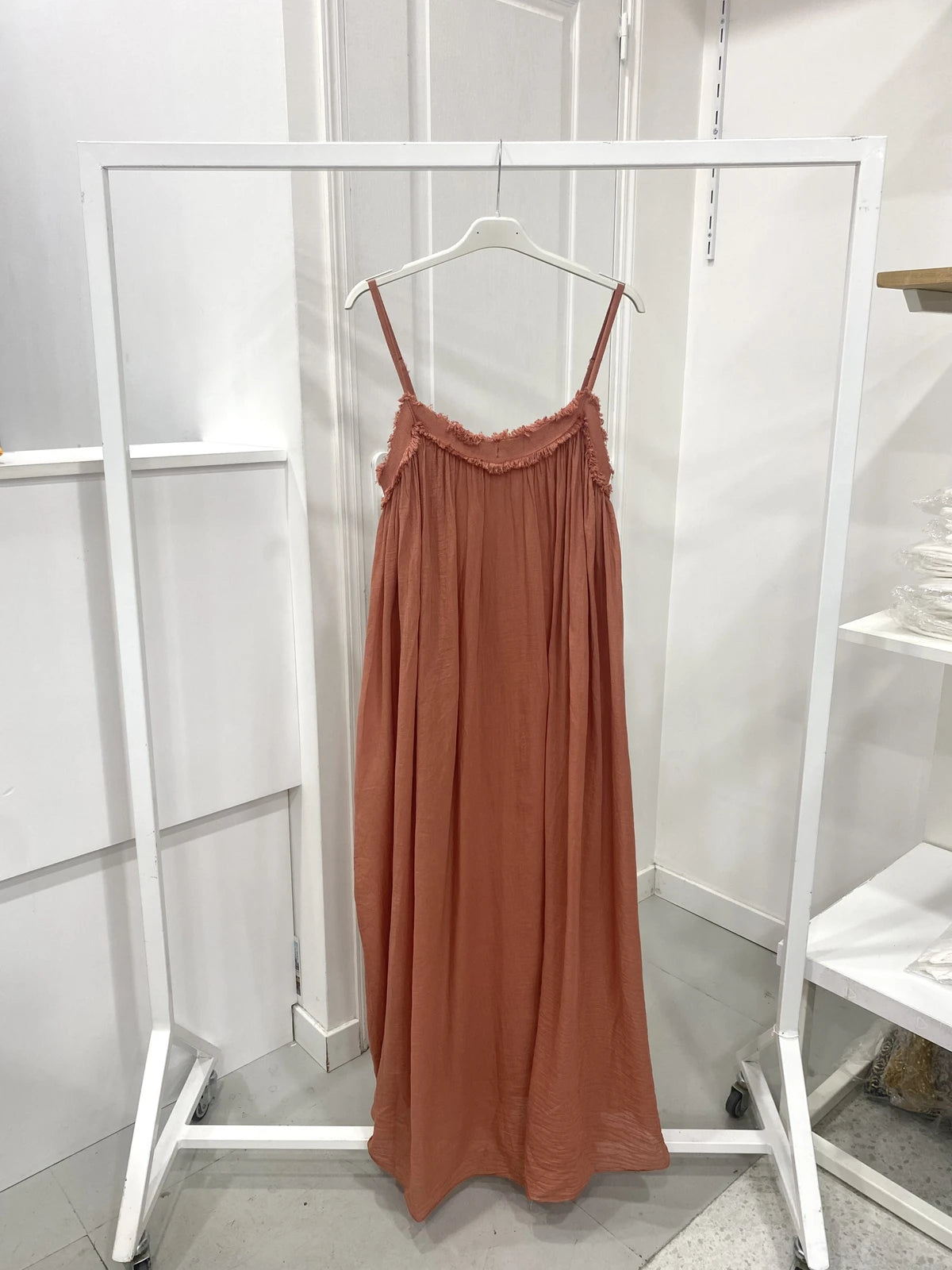 Robe bretelles