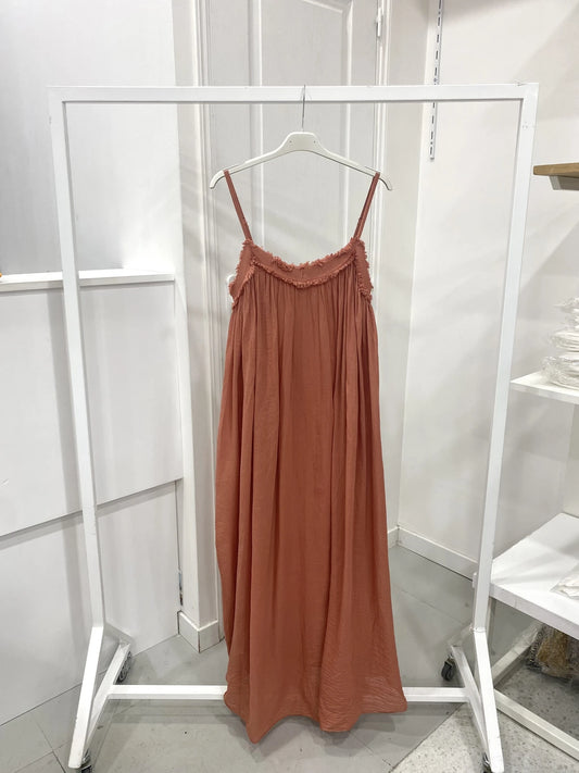 Robe bretelles