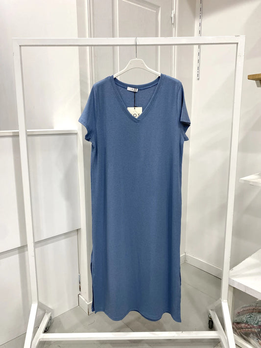 Robe légère en coton italien