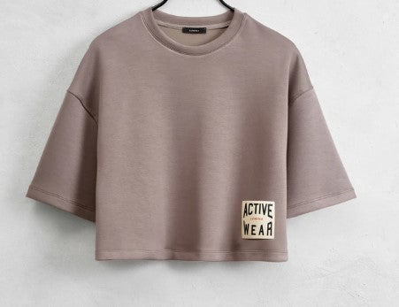Sweat manches courtes "active wear"